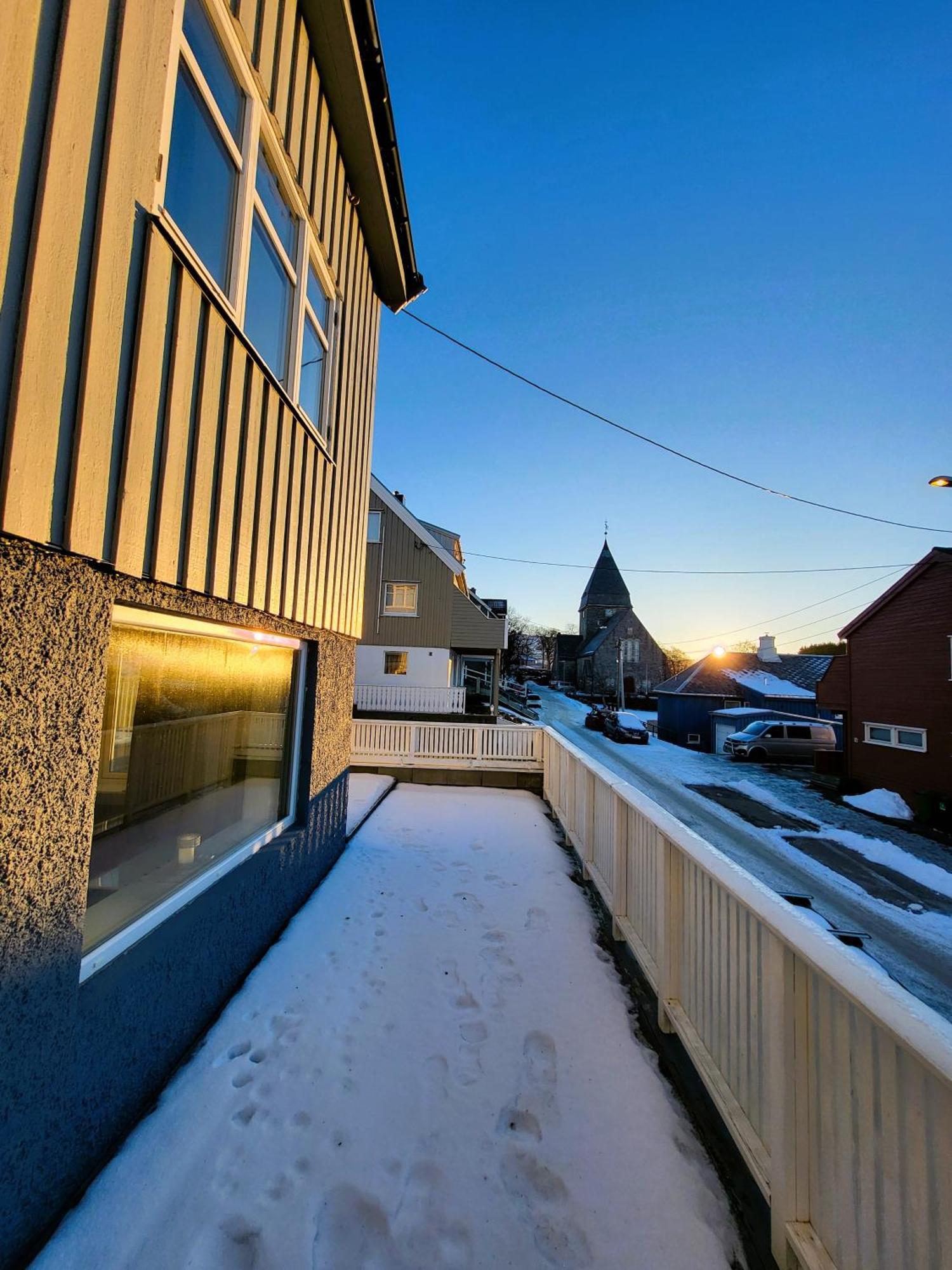 Ksu Nordlandet Leiligheten Kristiansund Zewnętrze zdjęcie